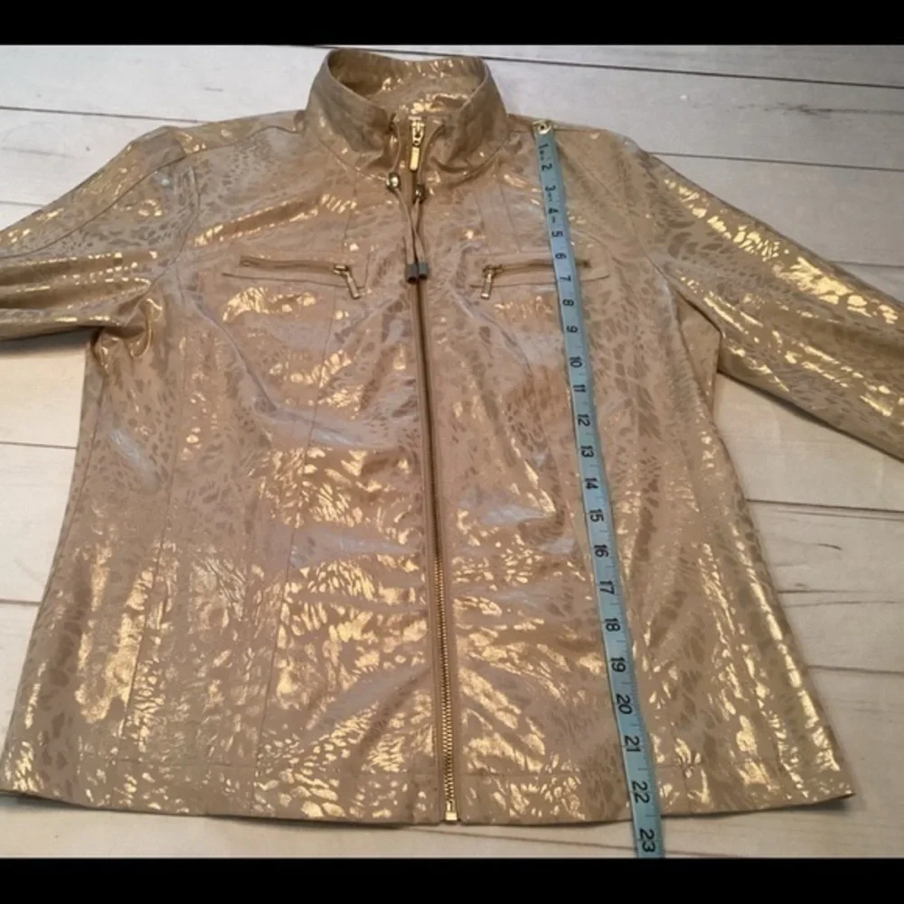 Zenergy Size 0 Metallic Jacket